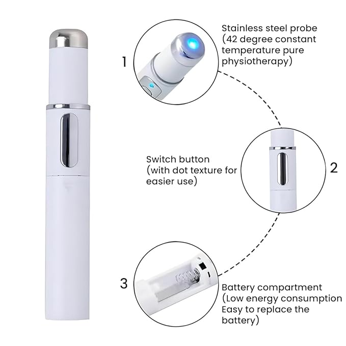 Acne Remover Blue Light Laser Pen