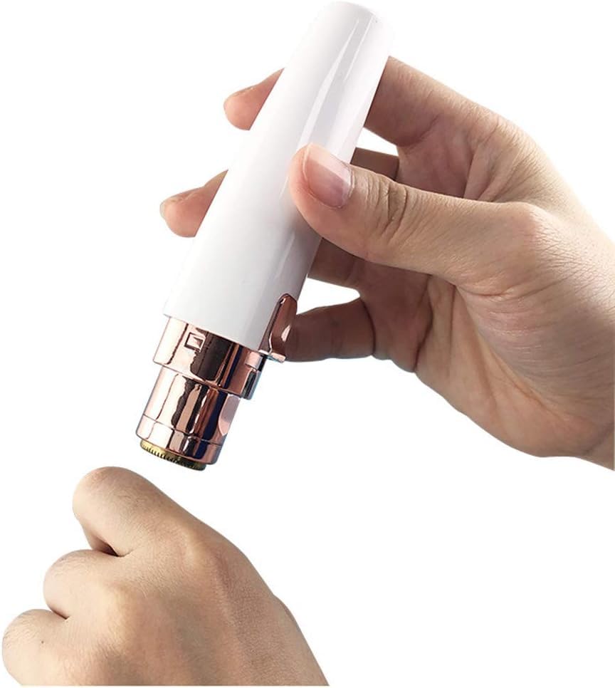 2 In 1 Battery Operated Eyebrow Trimmer