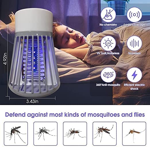 Maccharmukt Mousquito Killer Lamp