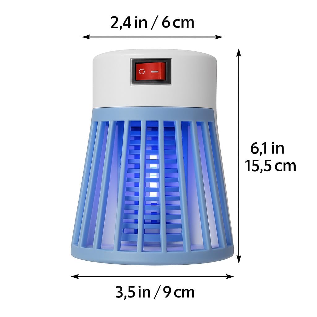 Maccharmukt Mousquito Killer Lamp