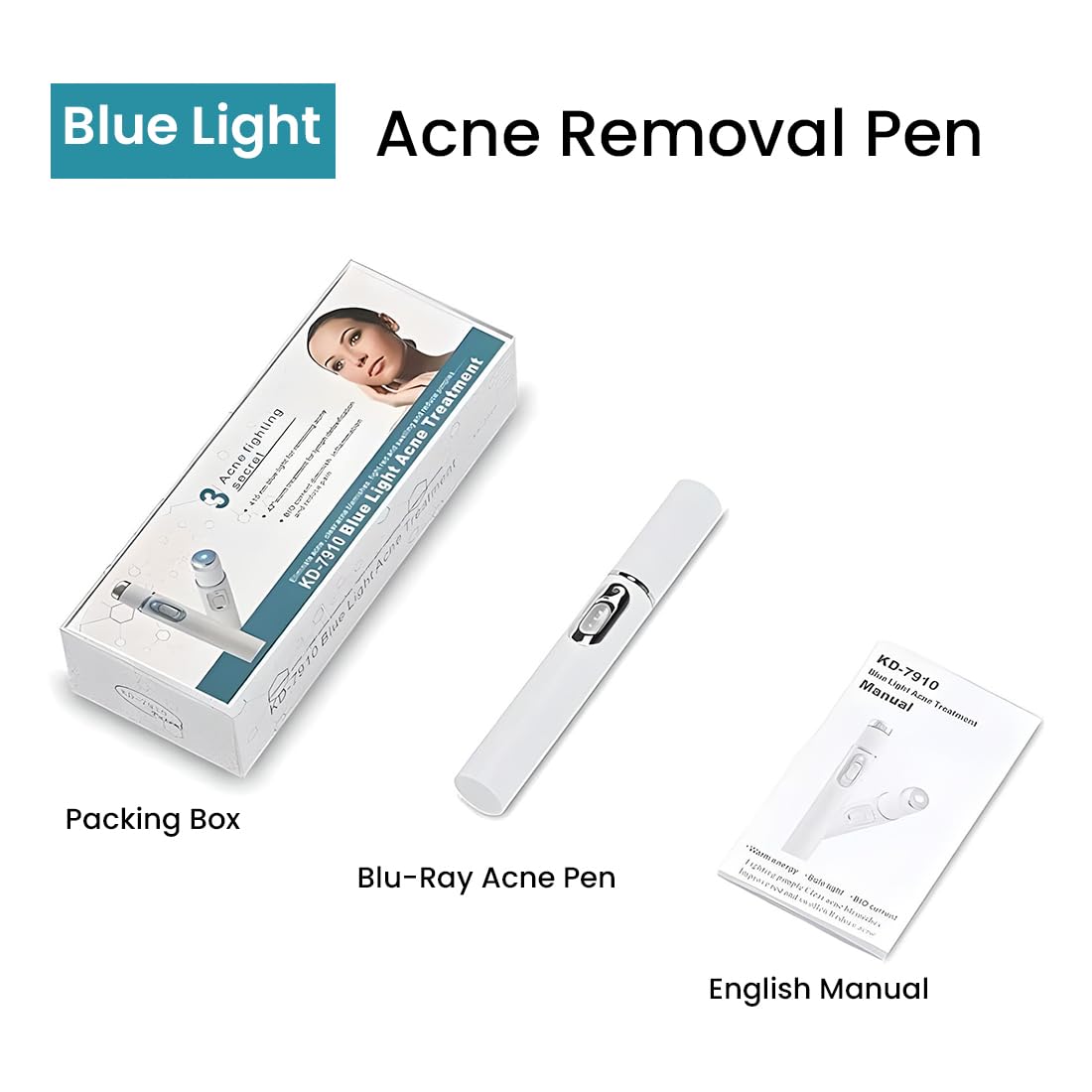 Acne Remover Blue Light Laser Pen