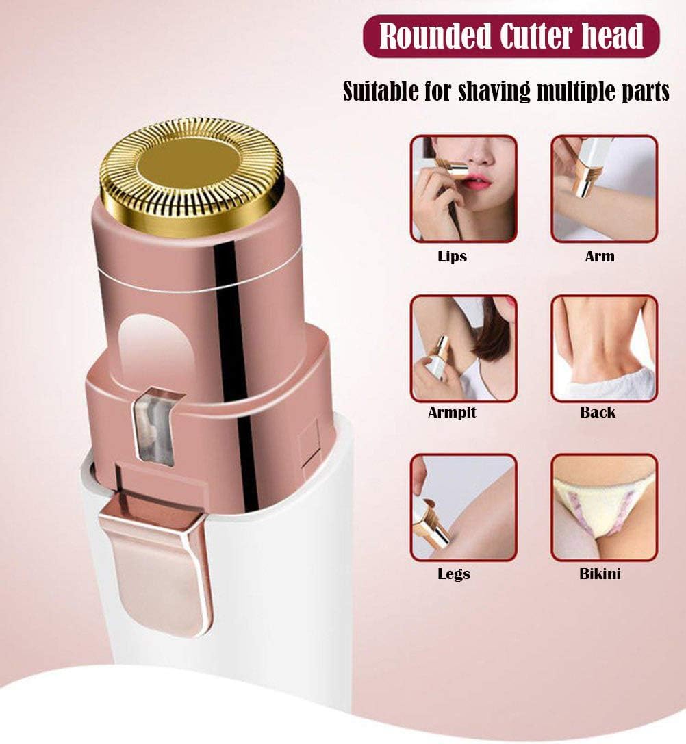 2 In 1 Battery Operated Eyebrow Trimmer