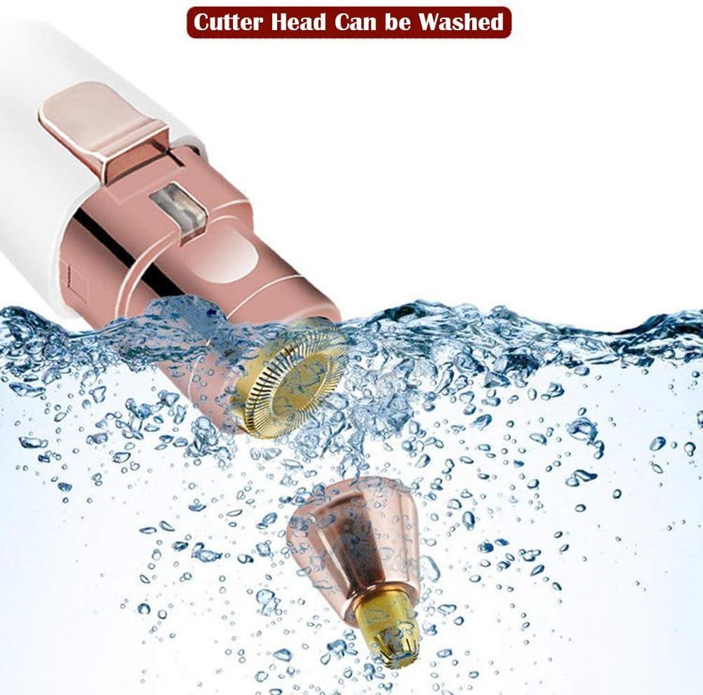 2 In 1 Battery Operated Eyebrow Trimmer