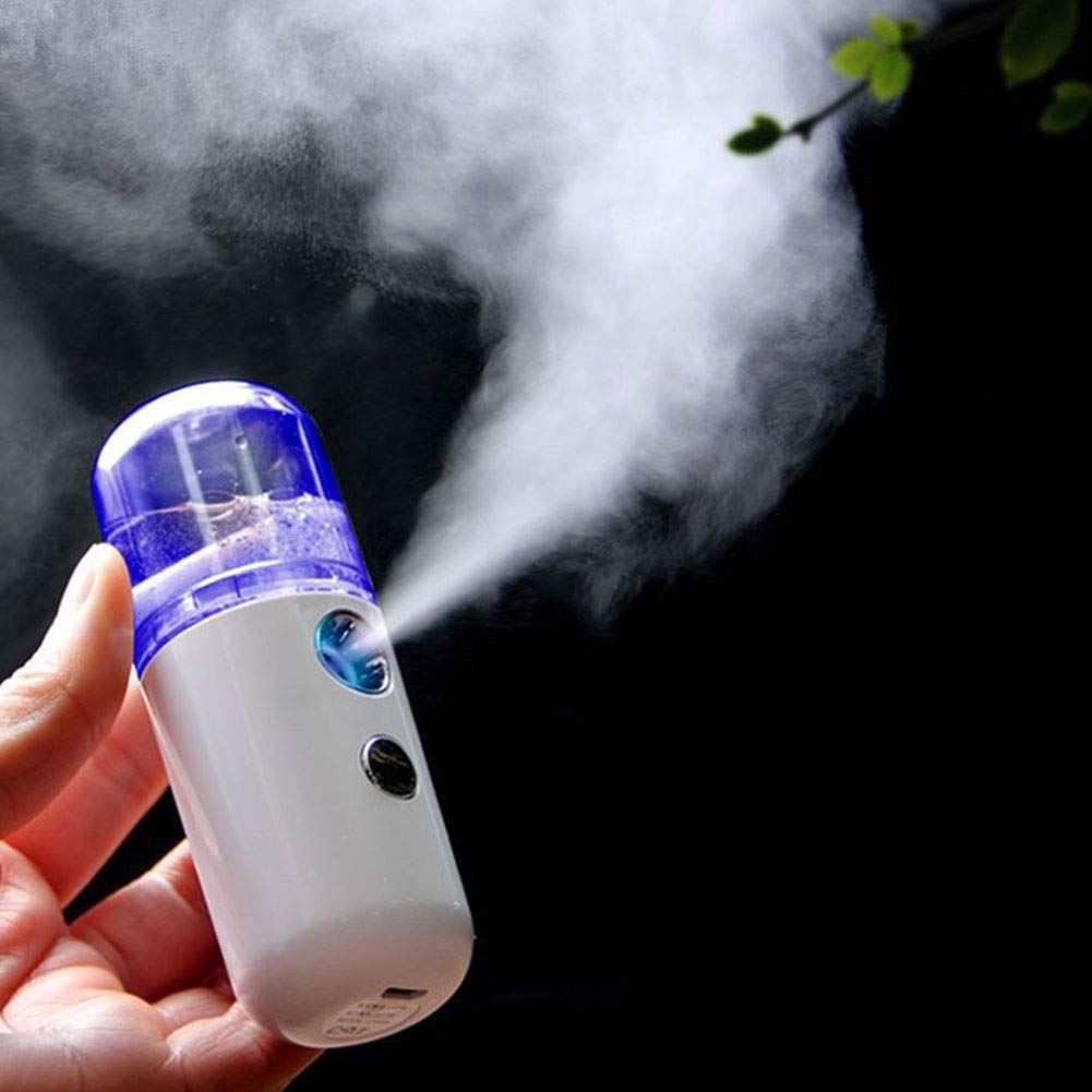 Nano Mist Spray Facial Steamer
