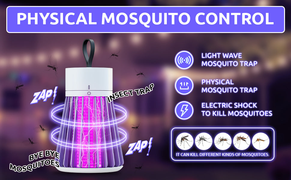 Maccharmukt Mousquito Killer Lamp